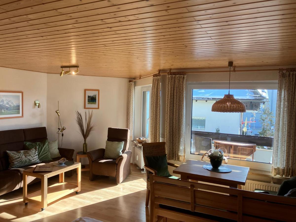 Alpenflair Ferienwohnung 102 Frohnatur Oberstdorf Exterior foto